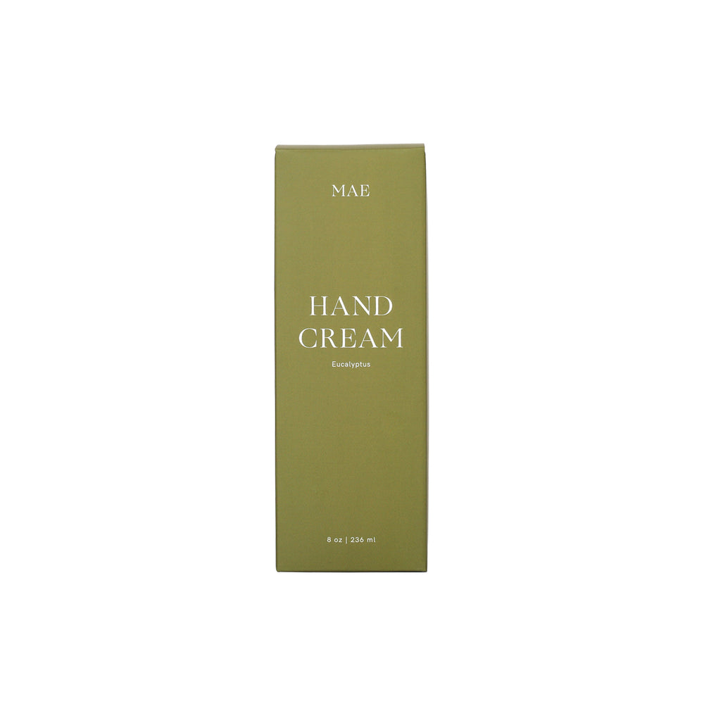 Mae Eucalyptus Hand Cream