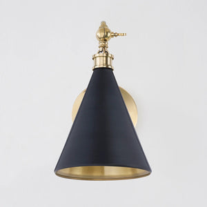 Osterley Curved Sconce
