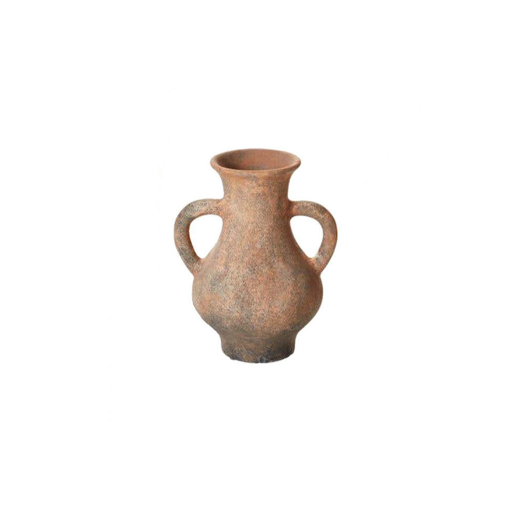 Sculptural Terracotta Vase