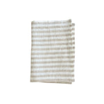 Linen Stripes Kitchen Towel