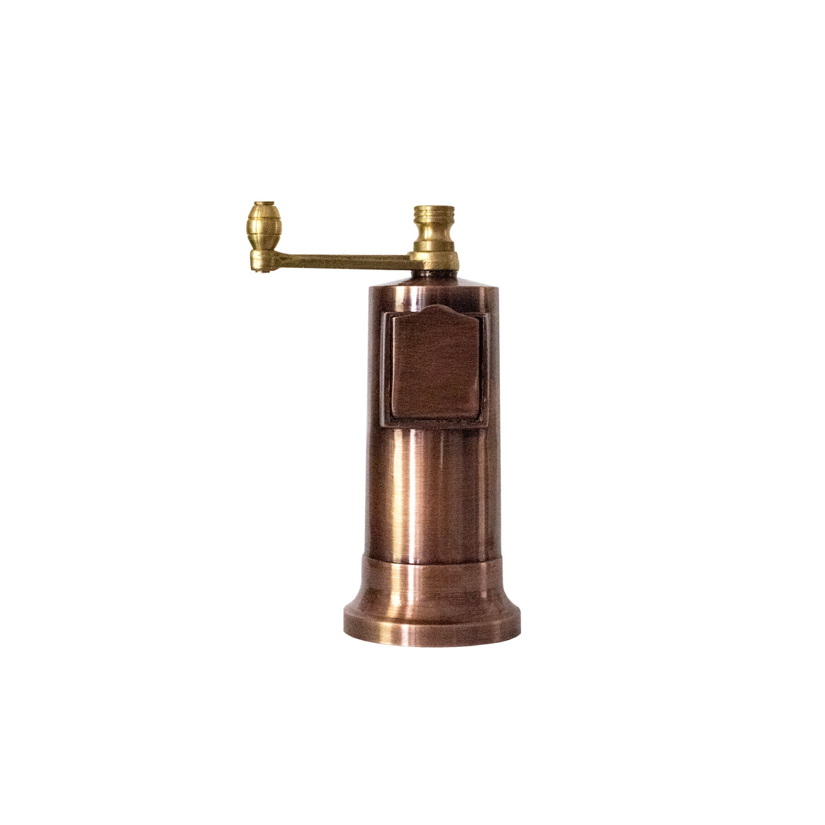 Small Pocket Pepper Mill 3” Brass Vintage Style - Paykoc Imports, Inc.