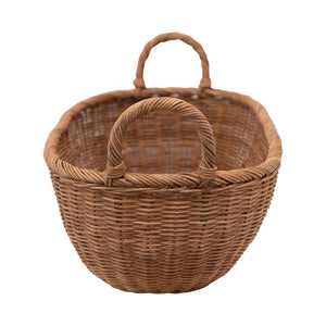 Woven Handle Basket