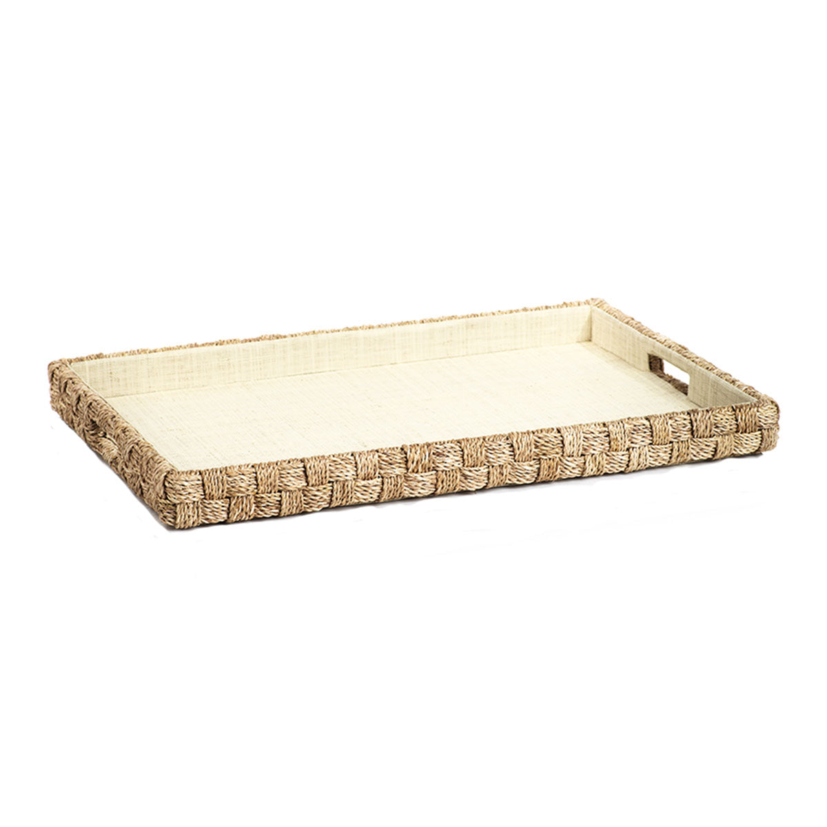 Woven Serving Tray Tuesday Made