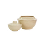 Ceramic Pottery Pair
