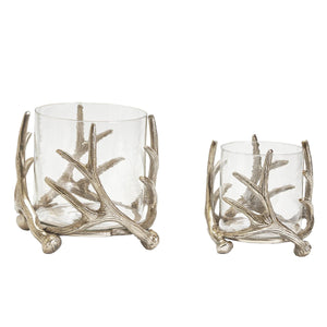 Silver Antler Hurricane Pair