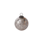 Etched Mercury Ornament