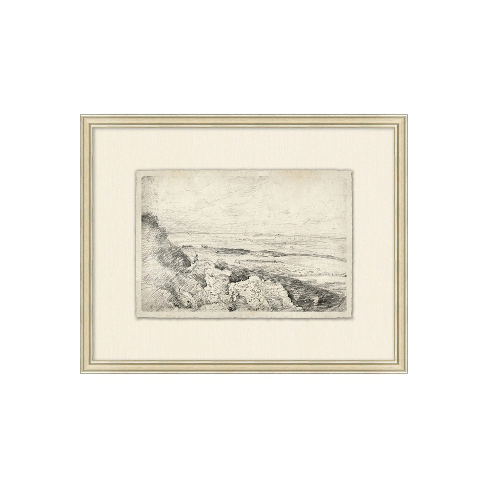 French Landscapes (Pair)