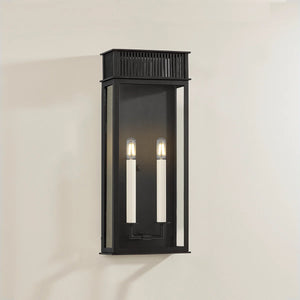 Gridley Exterior Wall Sconce
