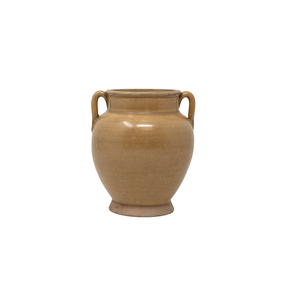 Handmade Handled Urn Vase