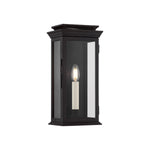 Louie Exterior Wall Sconce