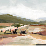 Olive Hills Canvas Print