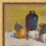 Orange and Blue Still Life