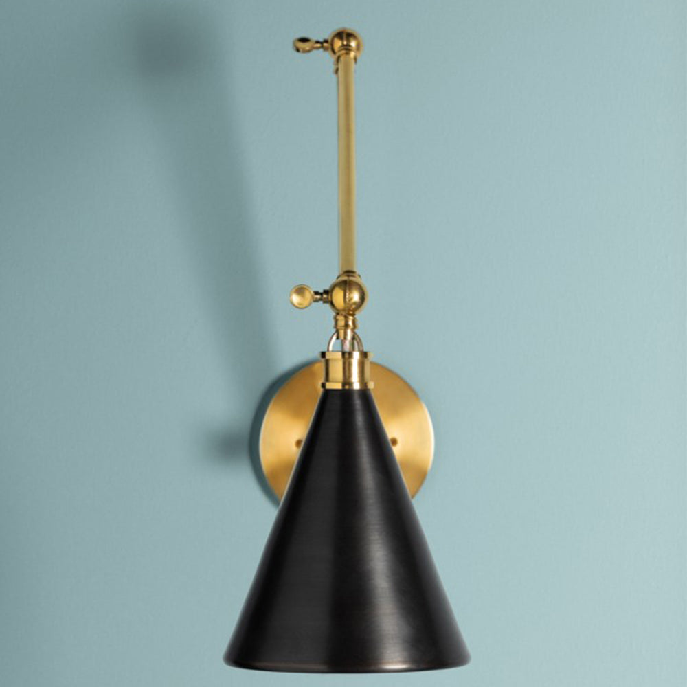 Osterley Hinged Arm Sconce