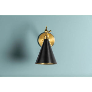 Osterley Curved Sconce