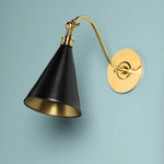 Osterley Curved Sconce