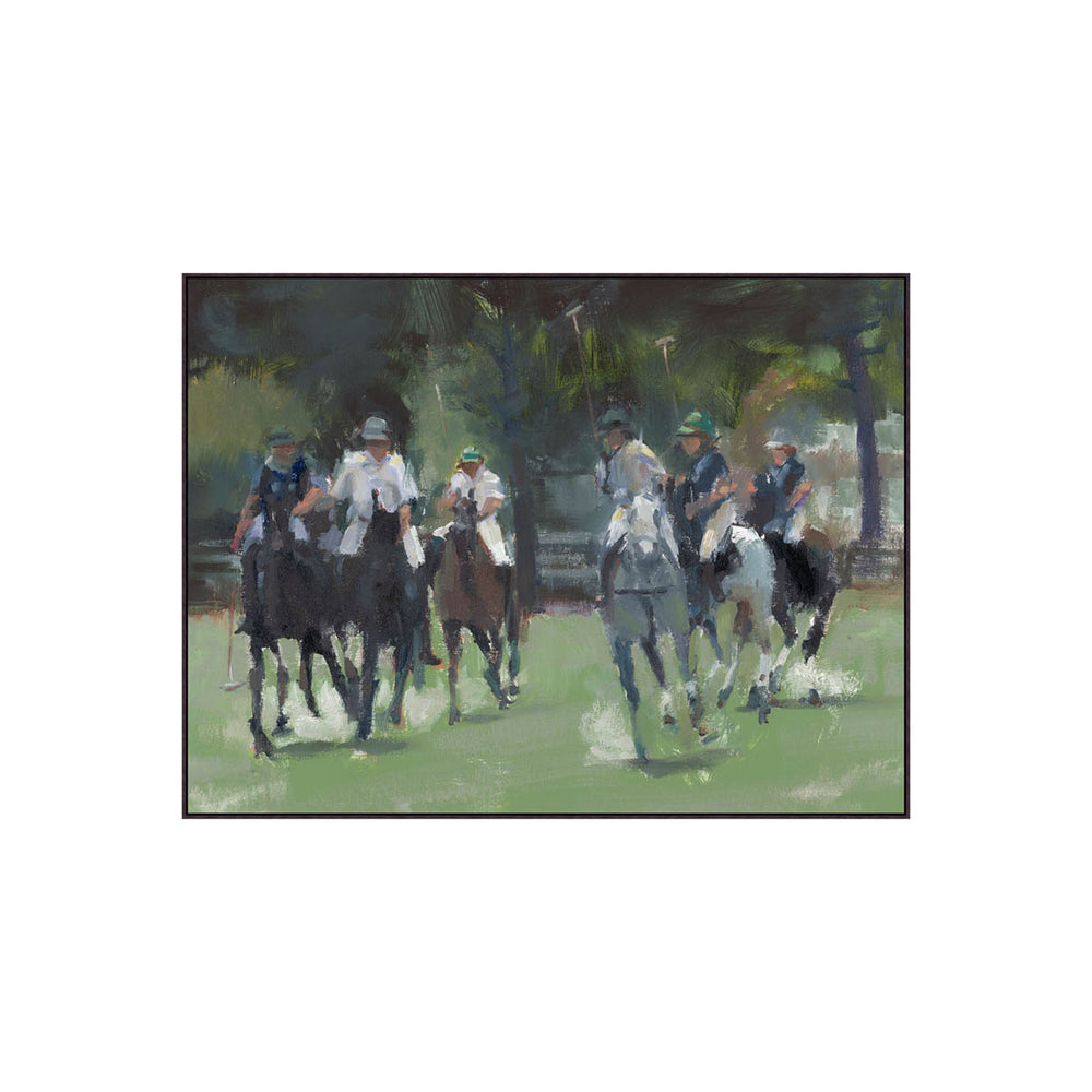 Oversized Polo Painting