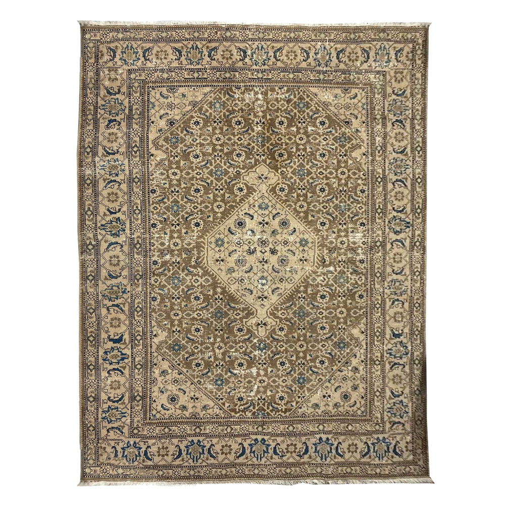 
                
                    Load image into Gallery viewer, &amp;#39;Petre&amp;#39; Vintage Rug (7 x 10)
                
            