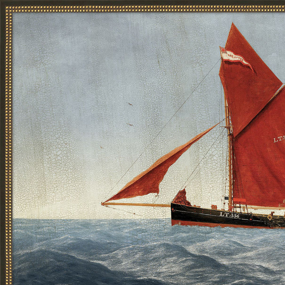 Red Vintage Sails
