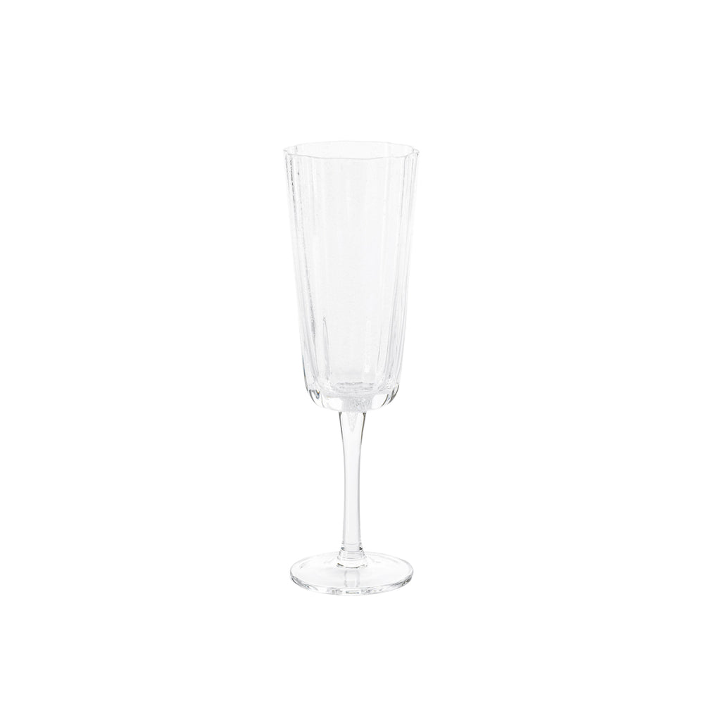 Scalloped Champagne Flute – Tuesday Made