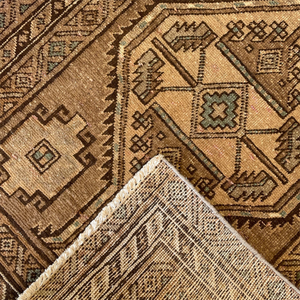 'Grant' Vintage Rug (4 x 12) – Tuesday Made