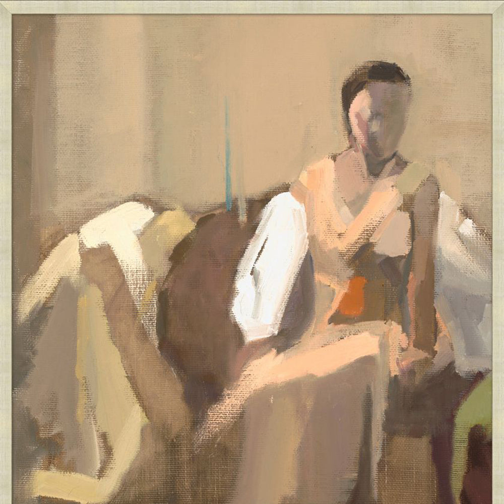 Seated Abstract Portrait