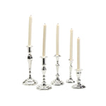 Silver Candlestick Set