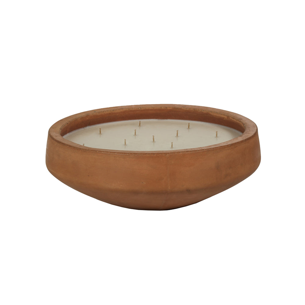 Terracotta Candle