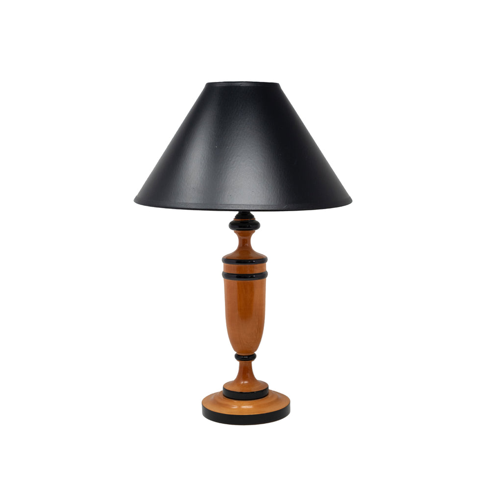 
                
                    Load image into Gallery viewer, Vintage Wood Table Lamp
                
            