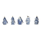 Blue Ginger Jar Ornaments