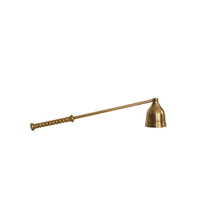 
                
                    Load image into Gallery viewer, Brass Candle Snuffer
                
            