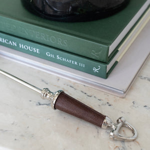 Leather Candle Snuffer