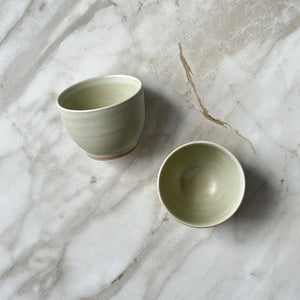 
                
                    Load image into Gallery viewer, Handmade Mini Taupe Bowl
                
            
