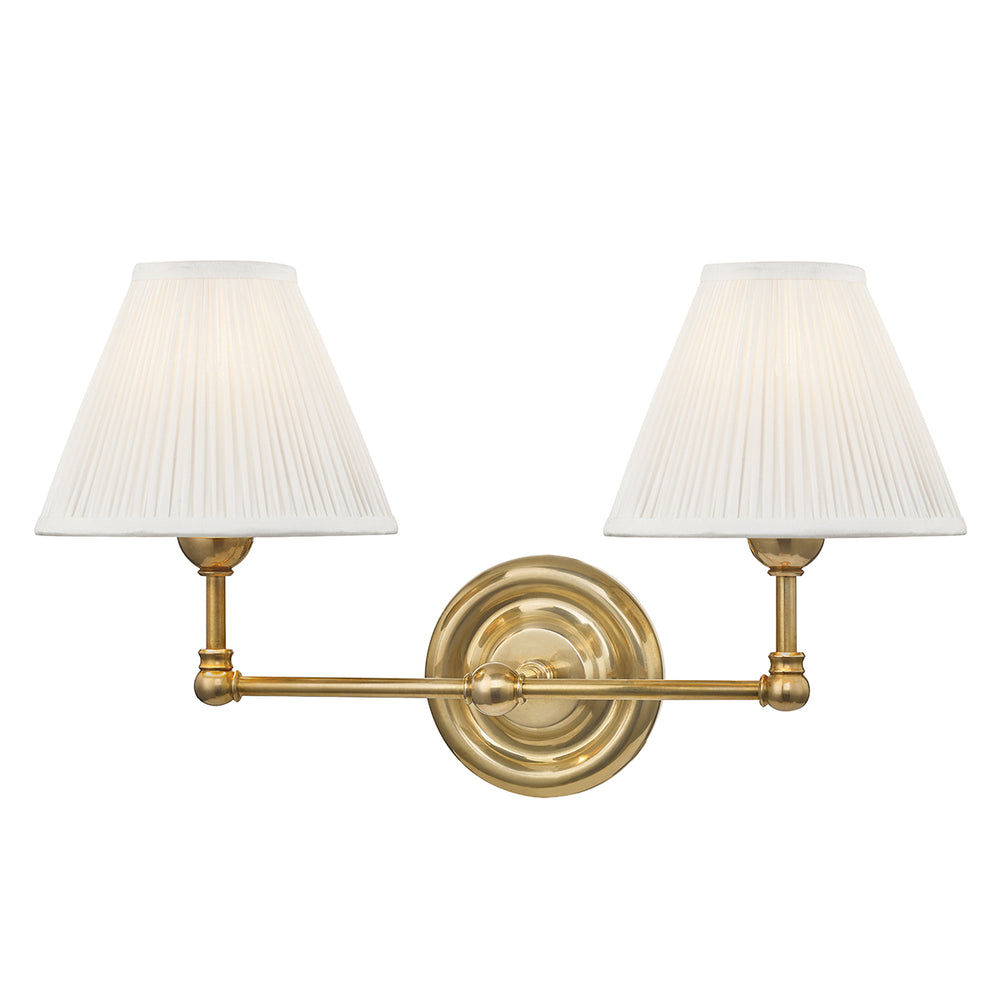 Classic Double Sconce