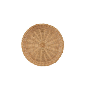 
                
                    Load image into Gallery viewer, Vintage Braided Woven Trivet
                
            