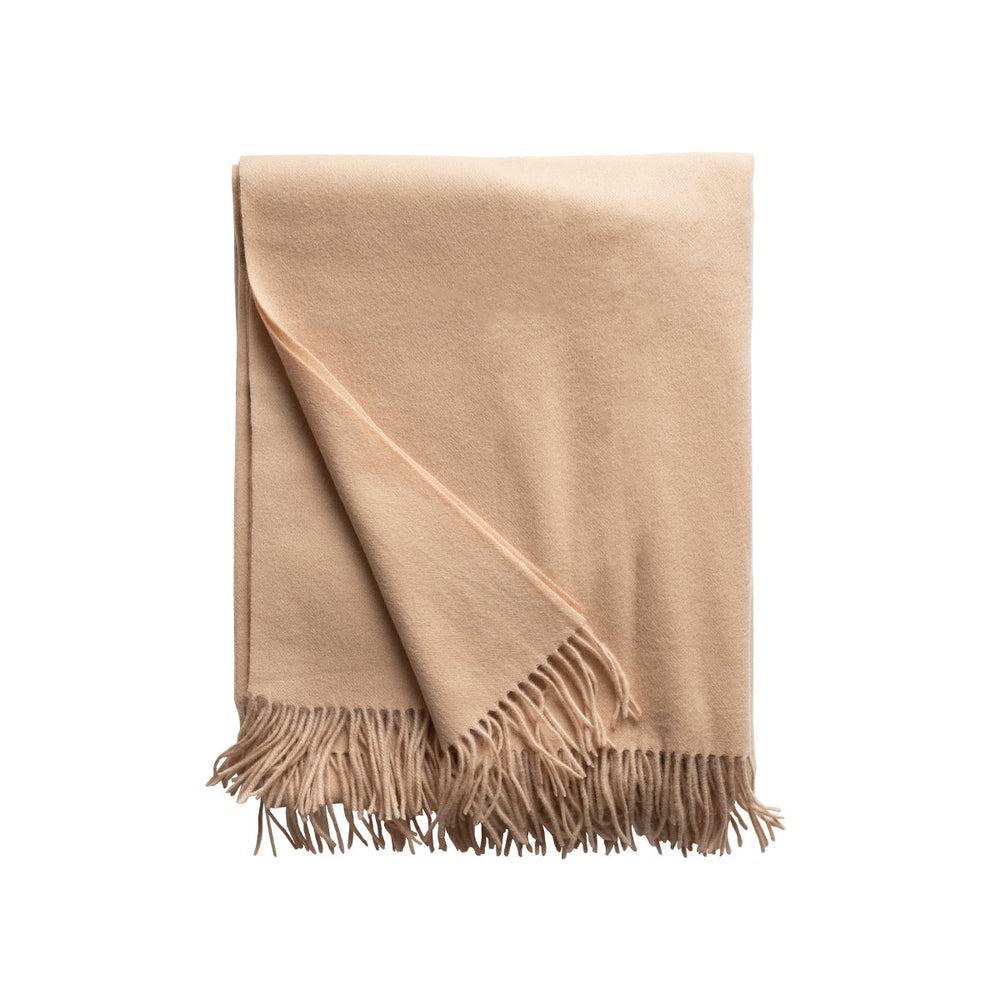
                
                    Load image into Gallery viewer, Camel Wool Throw
                
            