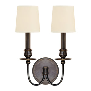 
                
                    Load image into Gallery viewer, Cohasset Double Wall Sconce
                
            