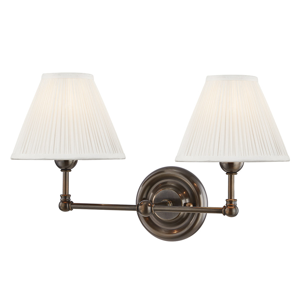 Classic Double Sconce