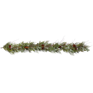 Eucalyptus and Pine Garland