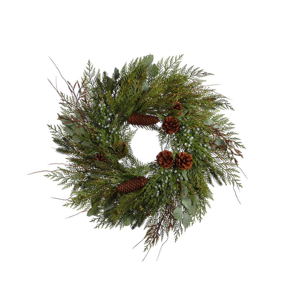 Eucalyptus and Pine Wreath