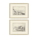 French Landscapes (Pair)