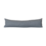 Gray Bouclé Lumbar Pillow