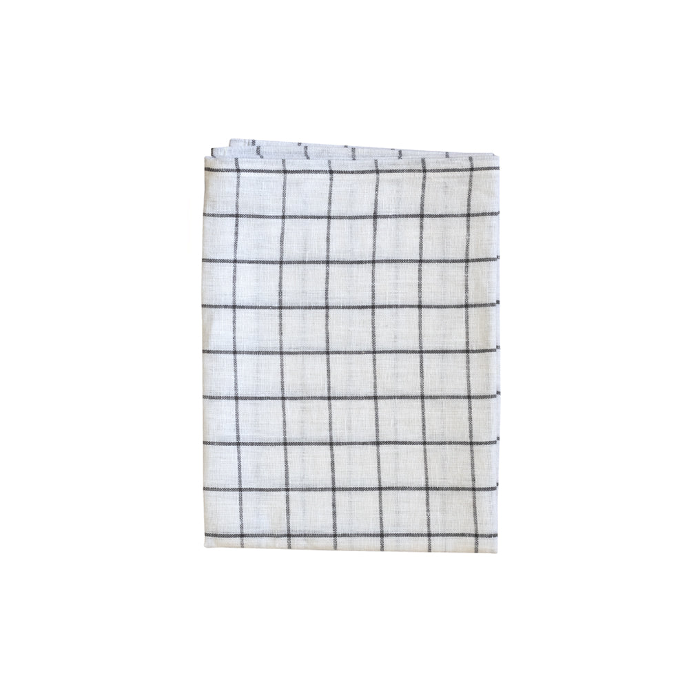 
                
                    Load image into Gallery viewer, Linen Grid Kitchen Towel
                
            