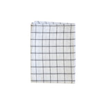 Linen Grid Kitchen Towel