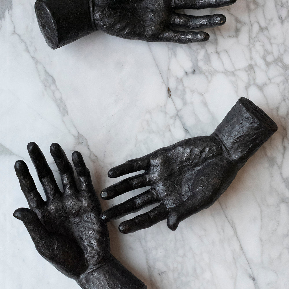 Sculptural Hand Art