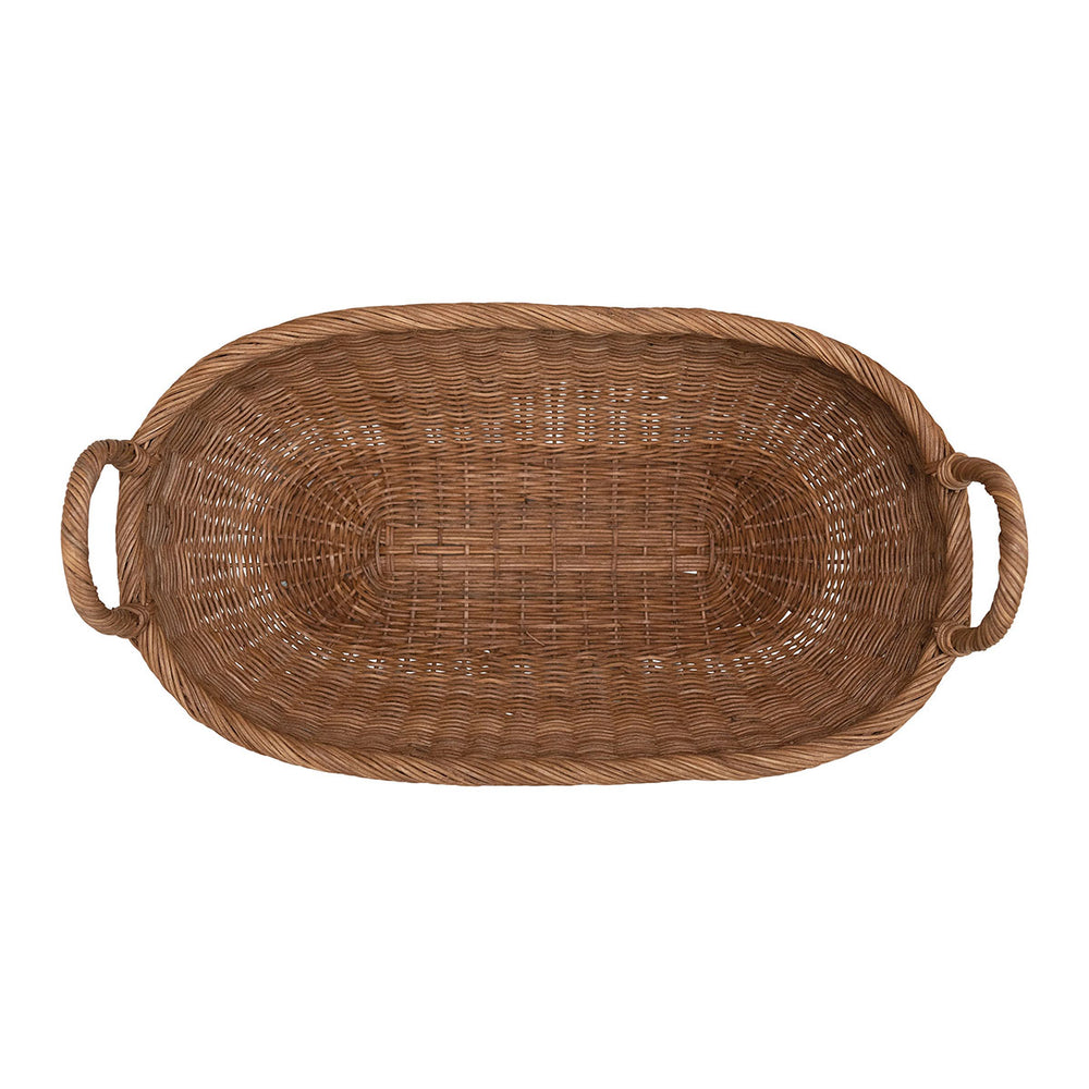 
                
                    Load image into Gallery viewer, Woven Handle Basket
                
            