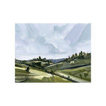 Italian Hills Canvas Print