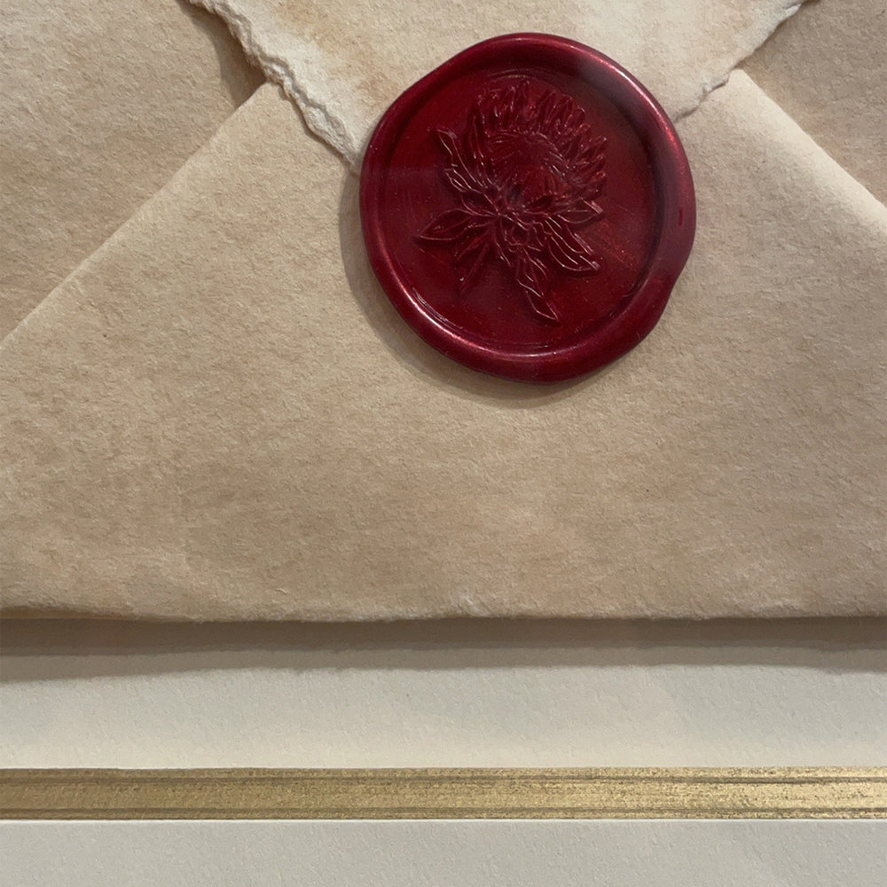 Wax Sealed Letter