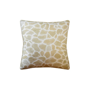 Giraffe Print Pillow
