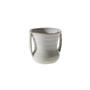 Glazed Handle Vase