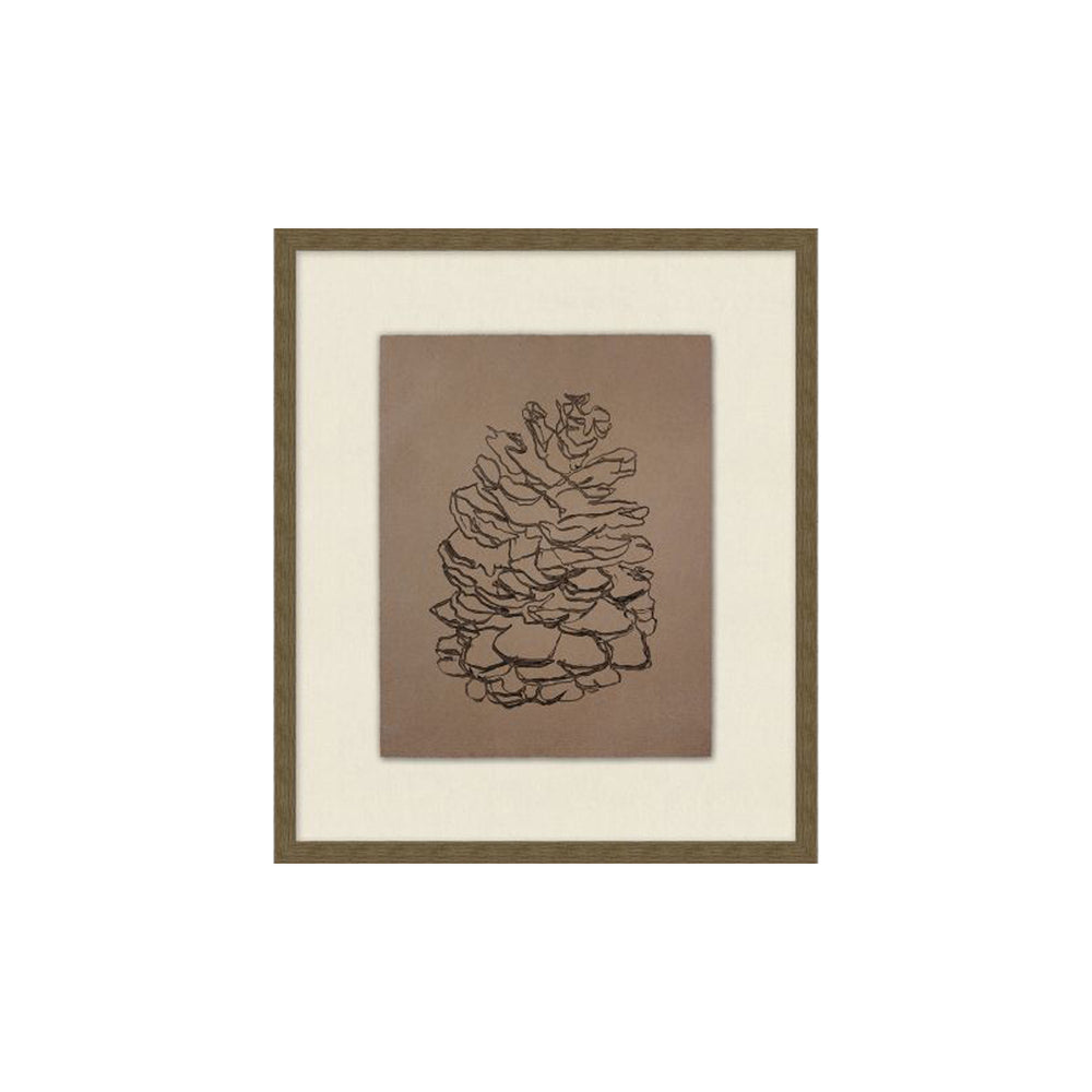
                
                    Load image into Gallery viewer, Pinecone Study
                
            